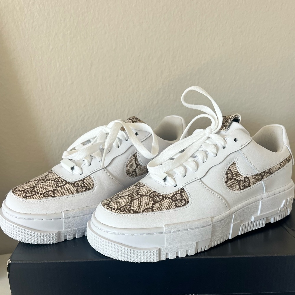 Gucci Nike Air Force 1